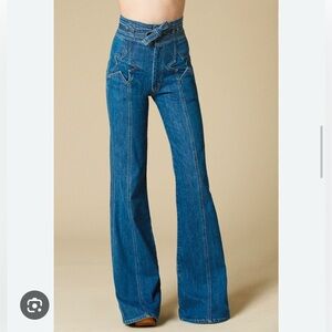 Stoned Immaculate Star Flare Jeans